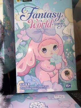 Nommi Fantasy World plush blind box